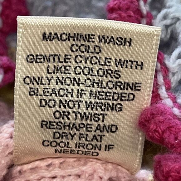 Sincerely Jules Crocheted Crop Top Women’s Size XS Mermaidcore Festival - Picture 5 of 8